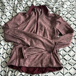 Lululemon half zip long sleeve sweater